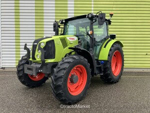 ARION 420 TB + FL 100 Tracteur enjambeur