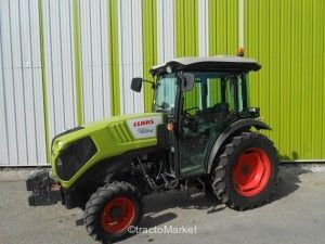 NEXOS 220 VE CABINE 4RM Tracteur agricole