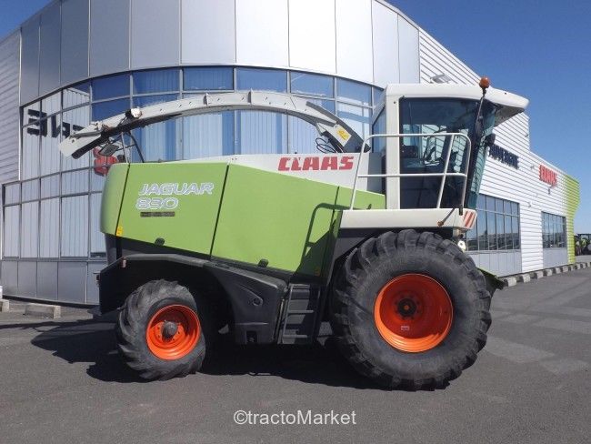 Claas jaguar 830