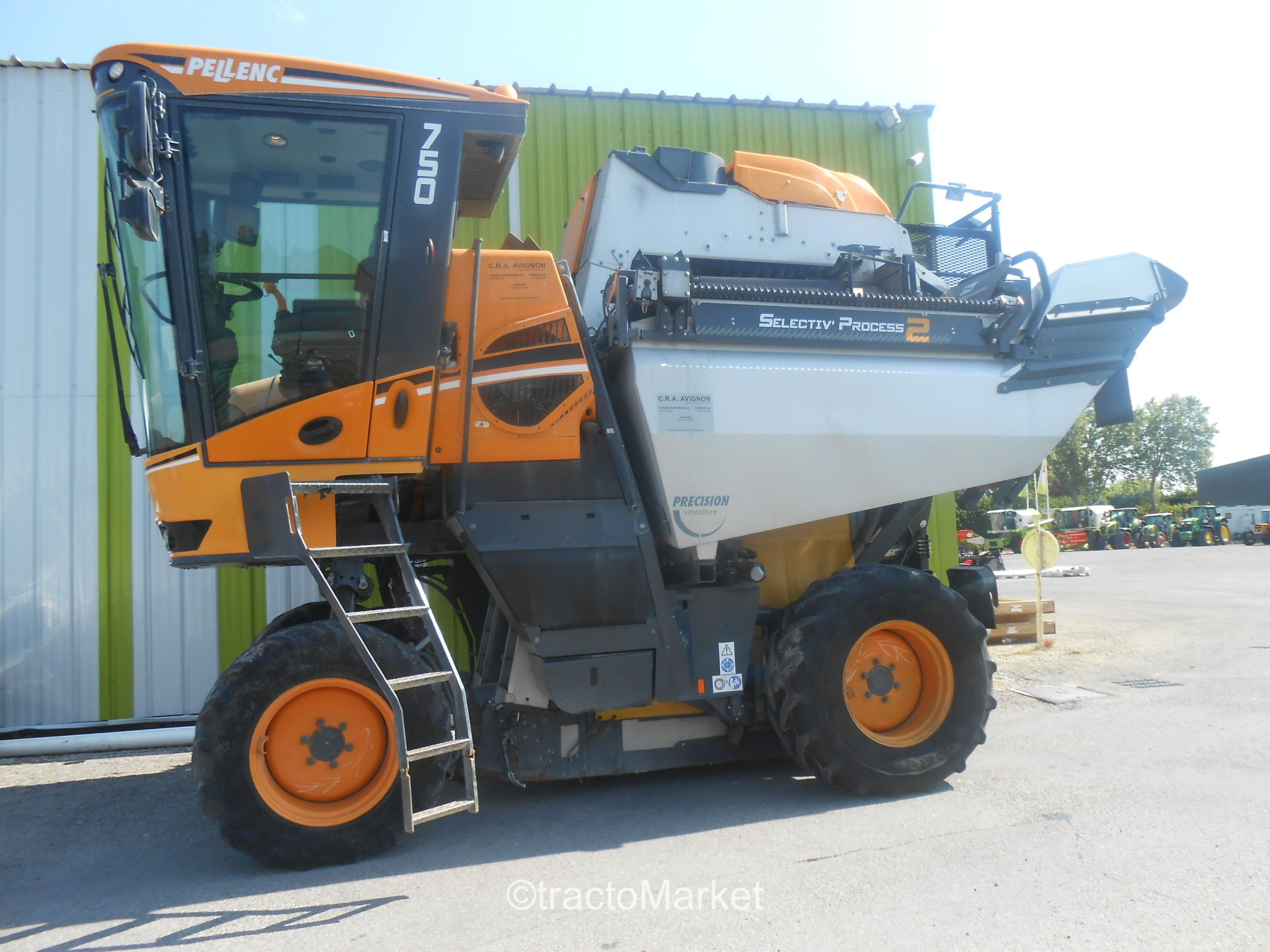 Pellenc Porteur optimum 750 sp - tractoMarket