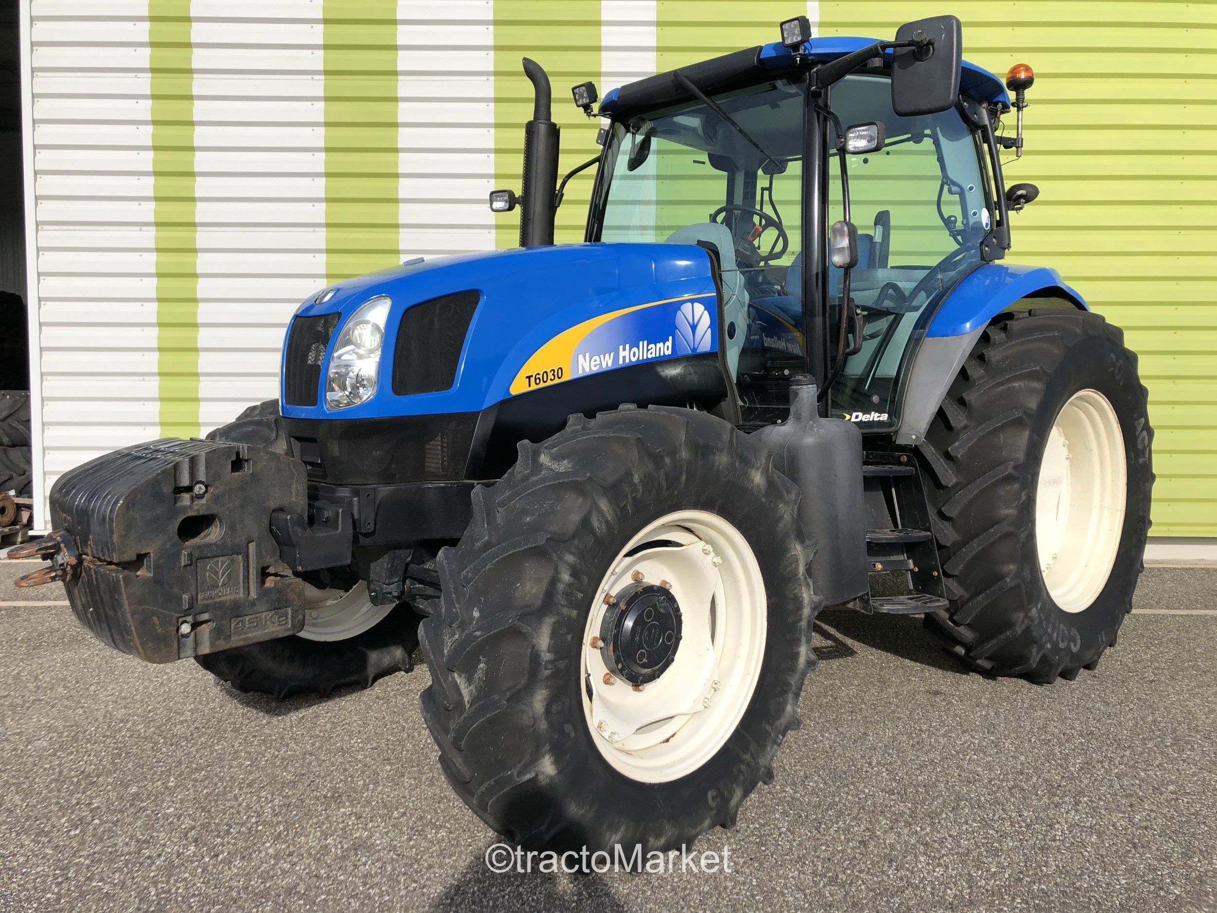 New Holland T6030 delta tractomarket