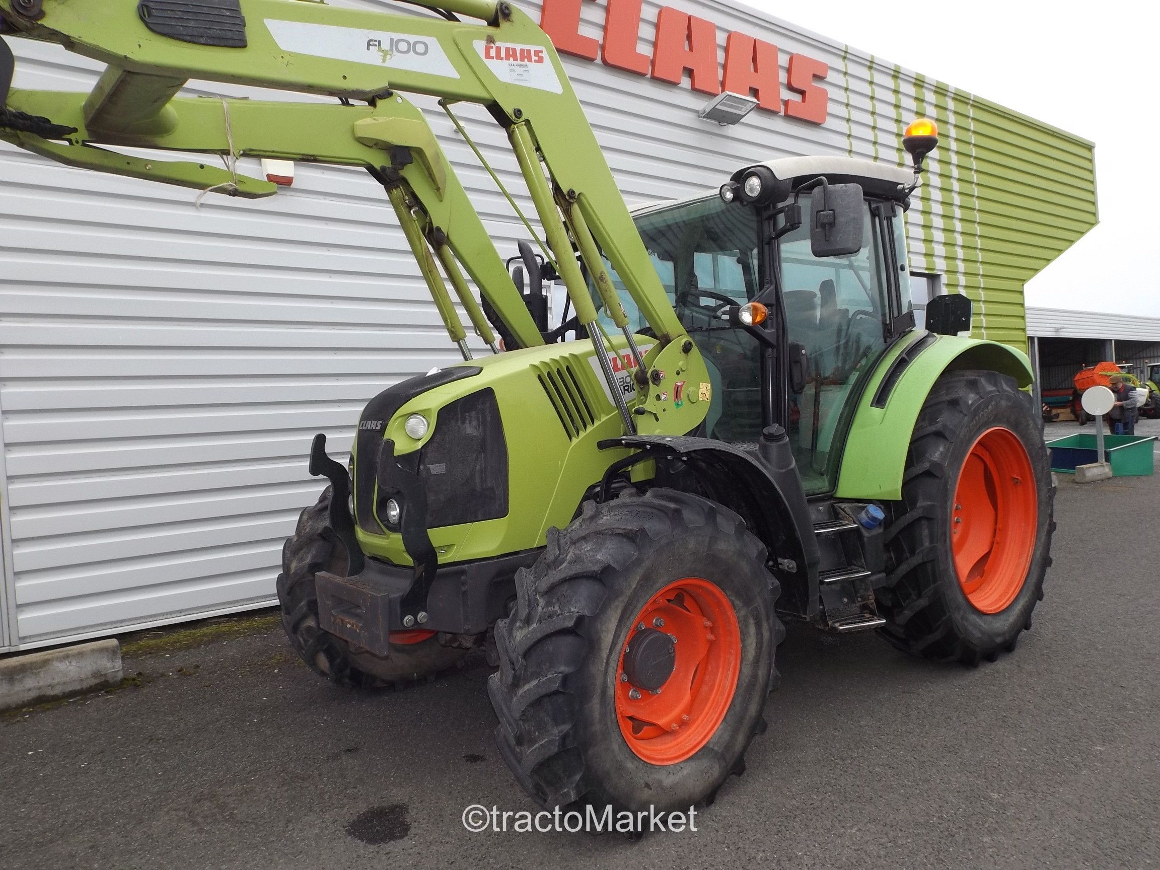 Claas Arion 430 panoramique & fl 100 - tractoMarket