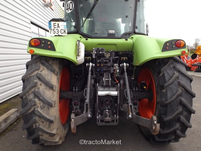 Claas Arion 430 panoramique & fl 100 - tractoMarket