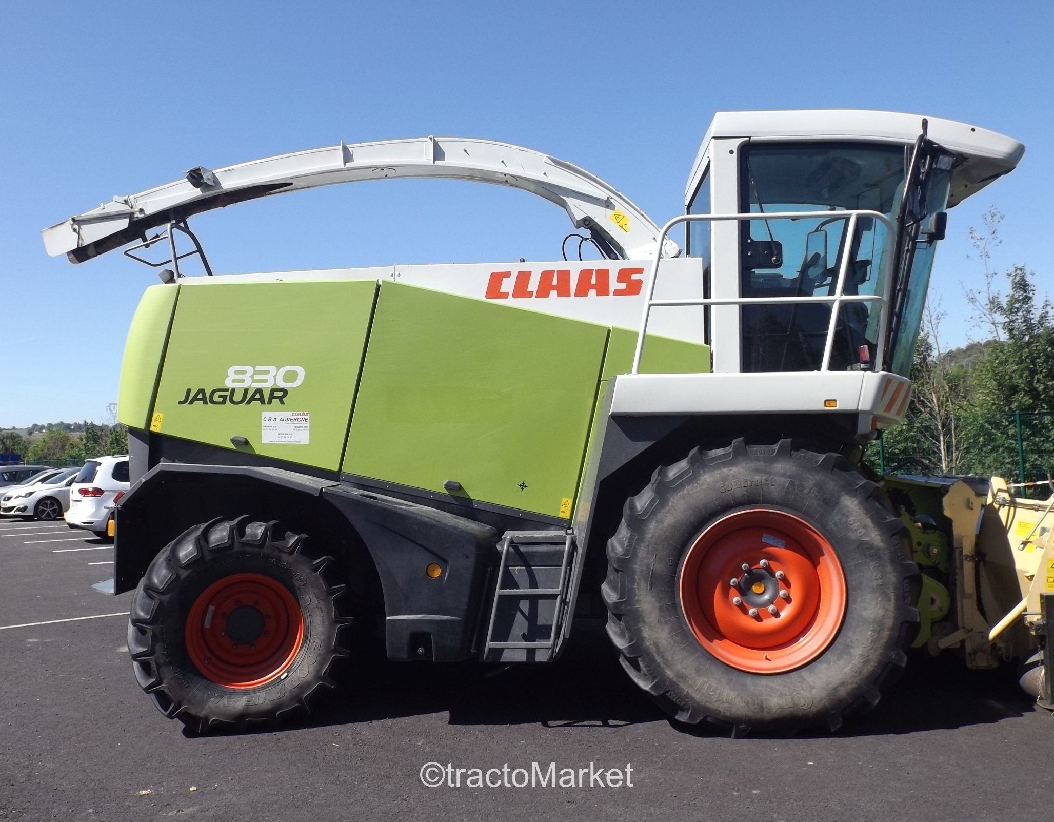 Claas jaguar 830