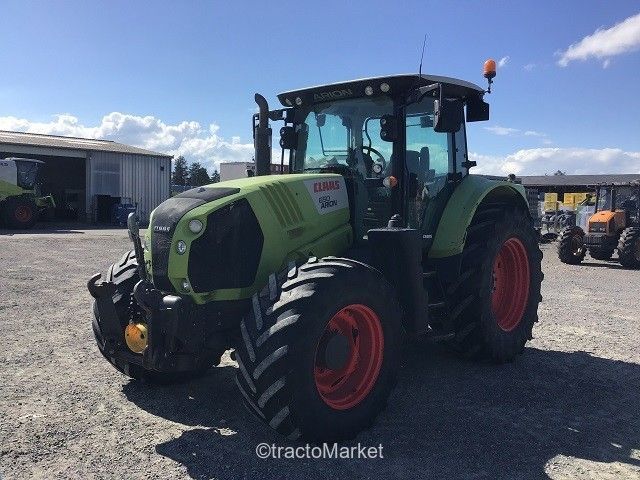 Claas Tracteur Claas Arion 650 Cebis Tractomarket