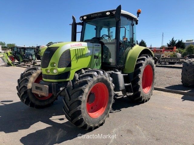 Claas Arion 610 c a20/100 210 - tractoMarket