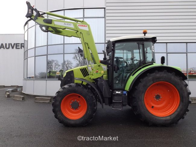Claas Arion 430 & fl 100 - tractoMarket