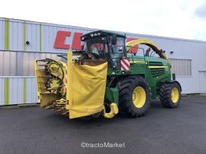 JOHN DEERE 7580 PRODRIVE Tracteur agricole