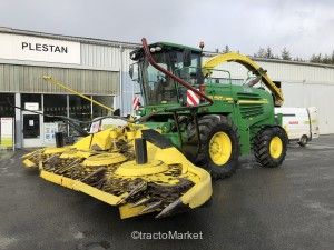 ENSILEUSE JOHN DEERE 7850 Tracteur agricole