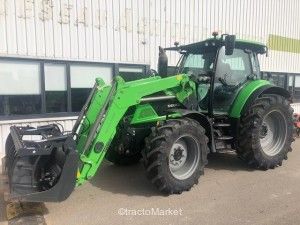TTV 6140   CONFORT Tracteur agricole