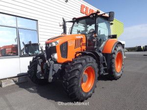 M 7151 PREMIUM Tracteur agricole