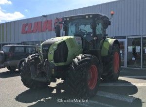 TRACTEUR ARION 650 CMATIC Tracteur agricole