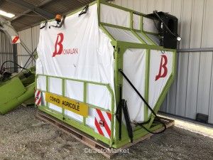 RECUPERATEUR MENUE PAILLE Faucheuse conditionneuse