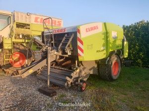 PRESSE UNIWRAP 455 ROLLANT Tracteur agricole
