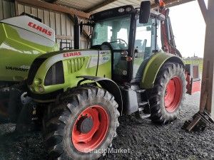 TRACTEUR ARION 620 CIS Broyeur à axe horizontal