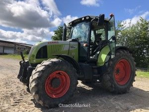 TRACTEUR CLAAS ARION 630 CIS Broyeur à axe horizontal