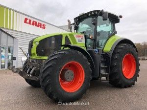 AXION 930 CMATIC T4 Faucheuse conditionneuse