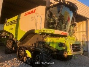 LEXION 760 TT 4 RM Tracteur agricole