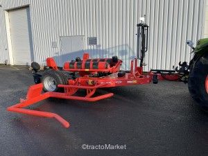 RW 1610-E TWIN Tracteurs