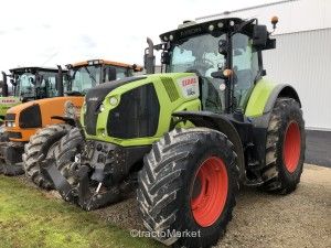 AXION 830 CEBIS Tracteur agricole