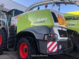ENSILEUSE JAGUAR 940 T4 Tracteur agricole