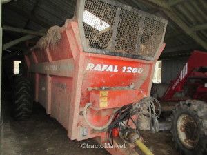 RAFAL 1200 Tracteur agricole