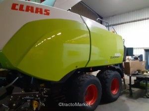 QUADRANT 5300 RC TANDEM Presse à balles rondes