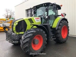ARION 660 CM SUR MESURE Tracteur agricole