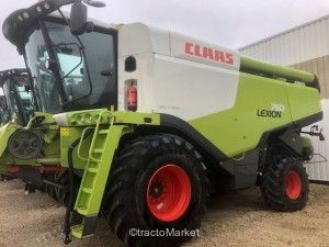 LEXION 750 T4I 2 RM Tracteur agricole