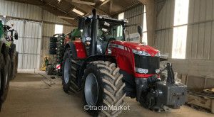 MASSEY FERGUSON 8730 DYNA VT Tracteur agricole