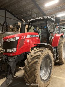 7716 DYNA VT Tracteur agricole