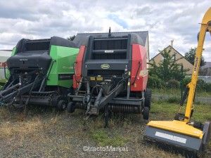 PRESSE BALLES RONDES RV 2160 Déchaumeur