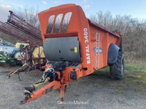 EPANDEUR RAFAL 3400 Tracteur agricole
