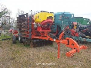 DECHAUMEUR OPTIMER + Tracteur agricole