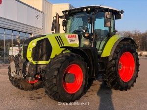 ARION 650 CMATIC T4 MR Tracteur agricole