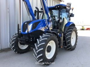 TRACTEUR T6 125 S Tracteur agricole