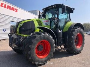 AXION 830 CIS Tracteur agricole