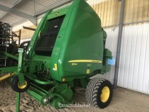 PRESSE JOHN-DEERE 864COUTEAUX Tracteur agricole