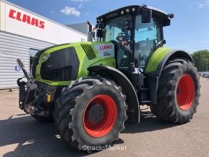 AXION 850 T4F CMATIC Tracteur agricole