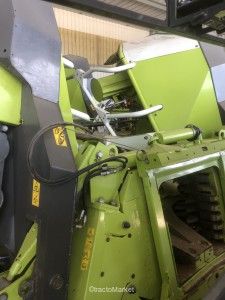 ORBIS 600 SD 3T Presse à balles rondes