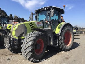 ARION 660 CMATIC Tracteur agricole