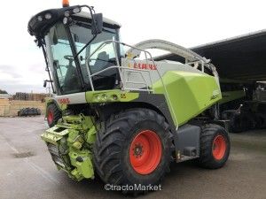 JAGUAR 870 - TIERS 4 TRADITION Tracteur agricole