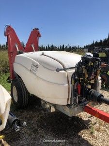 FUTURA TGZ 1600 VIGNES Déchaumeur