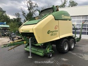 COMPRIMA CF 155 XC Faucheuse