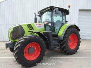 ARION 620 T4I Pick-up pour ensileuse