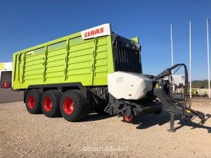 CARGOS 8500 TRIDEM Tracteur agricole