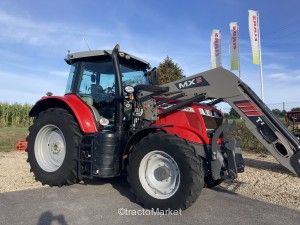 TRACTEUR MF 6713 S Tracteur agricole
