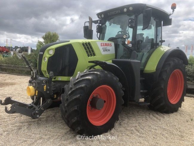 Claas Arion 630 ls+ advance - tractoMarket
