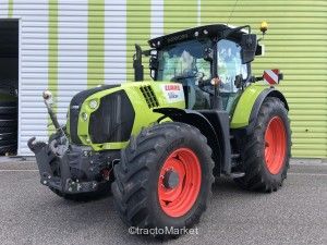 ARION 630 CMATIC CIS+ Tracteur agricole