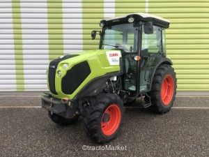 NEXOS 240 VL CAB 4RM Tracteur agricole